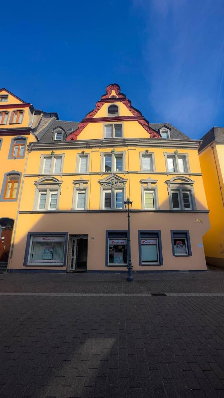 Historisches Haus Am Fusse Der Festung Ehrenbreitstein Am Schoenen Rhein Koblenz  Ngoại thất bức ảnh